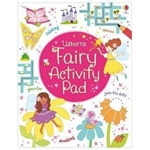 Fairy Activity Pad - Hannah Wood imagine
