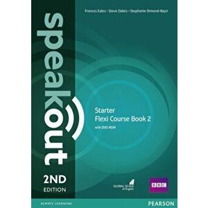 Speakout Starter 2nd Edition Flexi Coursebook 2 Pack. 2 ed - Steve Oakes imagine