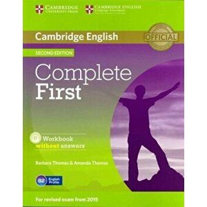 Complete First Student's Pack (Student's Book without Answers with CD-ROM, Workbook without Answers with Audio CD). 2 Revised edition - Guy Brook-Hart imagine