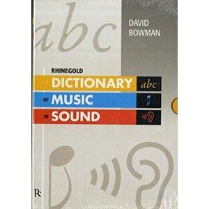 Dictionary Of Music In Sound - David Bowman imagine