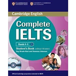 Complete IELTS Bands 4-5 Student's Book without Answers with CD-ROM - Vanessa Jakeman imagine