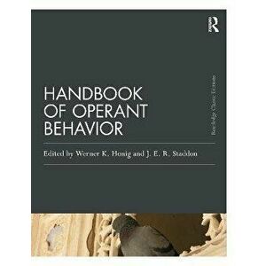 Handbook of Operant Behavior, Paperback - *** imagine