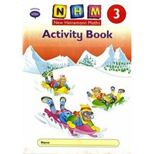 New Heinemann Maths Yr3, Activity Book (8 Pack) - Scottish Primary Maths Group SPMG imagine