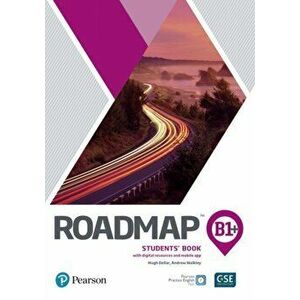Roadmap B1+ Students Book with Digital Resources & App - Andrew Walkley imagine
