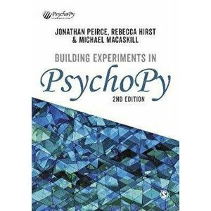 Building Experiments in PsychoPy. 2 Revised edition, Paperback - Michael MacAskill imagine