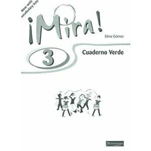 Mira 3 Verde Workbook (Pack of 8) - Silvia Gomez imagine