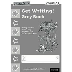 Read Write Inc. Phonics: Get Writing! Grey Book Pack of 10 - Ruth Miskin imagine