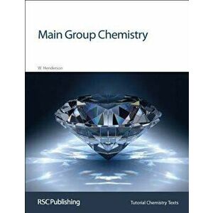 Main Group Chemistry, Paperback - *** imagine