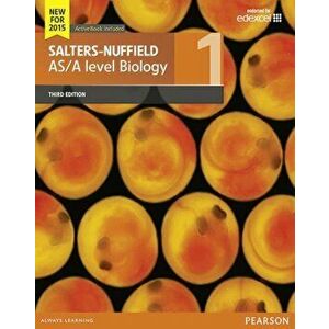 Salters-Nuffield AS/A level Biology Student Book 1 + ActiveBook - *** imagine