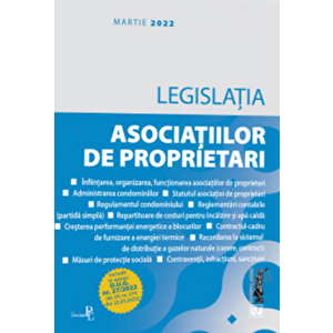 Legislatia asociatiilor de proprietari: martie 2022 - *** imagine