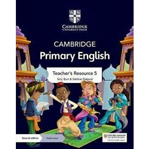 Cambridge Primary English Teacher's Resource 5 with Digital Access. 2 Revised edition - Debbie Ridgard imagine