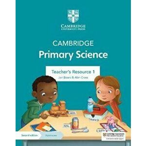 Cambridge Primary Science Teacher's Resource 1 with Digital Access. 2 Revised edition - Alan Cross imagine