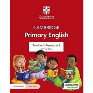 Cambridge Primary English Teacher's Resource 3 with Digital Access. 2 Revised edition - Kathrine Hume imagine