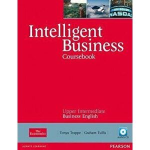 Intelligent Business Upper Intermediate Coursebook/CD Pack - Graham Tullis imagine