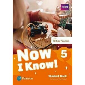 Now I Know 5 Student Book plus PEP pack - Mark Roulston imagine