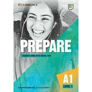 Prepare Level 1 Teacher's Book with Digital Pack. 2 Revised edition - Emma Heyderman imagine