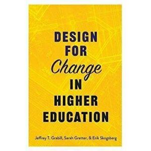 Design for Change in Higher Education, Hardback - *** imagine