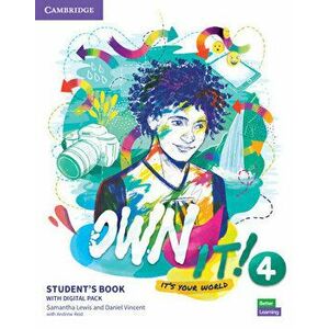 Own it! Level 4 Student's Book with Practice Extra. New ed - Daniel Vincent imagine