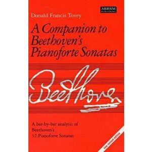 Companion to Beethoven's Pianoforte Sonatas. Revised Edition, Sheet Map - Donald Francis Tovey imagine