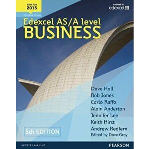 Edexcel AS/A level Business 5th edition Student Book and ActiveBook - Rob Jones imagine