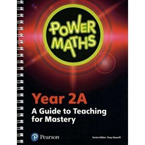 Power Maths Year 2 Teacher Guide 2A, Spiral Bound - *** imagine
