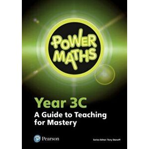 Power Maths Year 3 Teacher Guide 3C, Spiral Bound - *** imagine