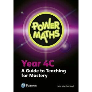 Power Maths Year 4 Teacher Guide 4C, Spiral Bound - *** imagine
