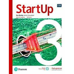 StartUp Student Book with app and MyEnglishLab, L3, Paperback - Pearson imagine