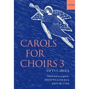 Carols for Choirs 3. Vocal score, Sheet Map - *** imagine