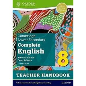 Cambridge Lower Secondary Complete English 8: Teacher Handbook (Second Edition). 2, Paperback - Dean Roberts imagine