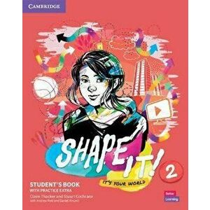 Shape It! Level 2 Student's Book with Practice Extra. New ed - Stuart Cochrane imagine