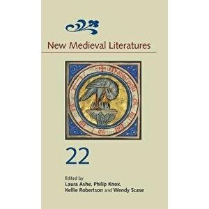 New Medieval Literatures 22, Hardback - *** imagine