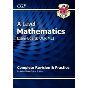 A-Level Maths for OCR MEI: Year 1 & 2 Complete Revision & Practice with Online Edition - CGP Books imagine