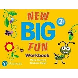 Big Fun Refresh Level 2 Workbook and Workbook Audio CD pack - *** imagine