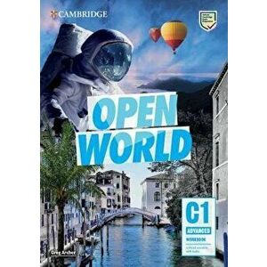 Open World Advanced Workbook without Answers with Audio - Greg Archer imagine