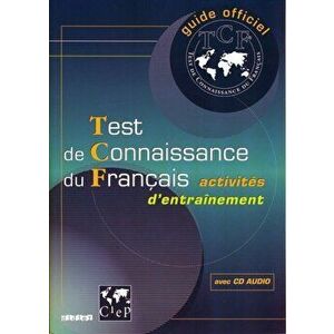Test de Connaissance du Francais - livre + CD - *** imagine