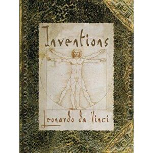 Inventions. Pop-up Models from the Drawings of Leonardo da Vinci, Hardback - *** imagine