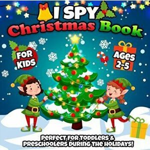I Spy Xmas Book, Paperback - Harper Hall imagine