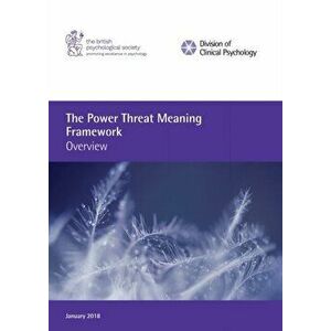 The Power Threat Meaning Framework: Overview, Paperback - Lucy Johnstone imagine