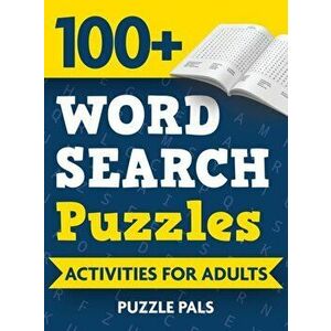 100 Word Search Puzzles: Activities For Adults, Hardcover - Puzzle Pals imagine