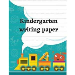 Kindergarten writing paper, Paperback - Mario M'Bloom imagine