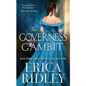 The Governess Gambit, Paperback - Erica Ridley imagine