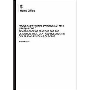Police and Criminal Evidence Act 1984, Paperback - Great Britain: Home Office imagine