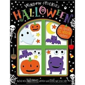 Window Stickies Halloween, Paperback - *** imagine