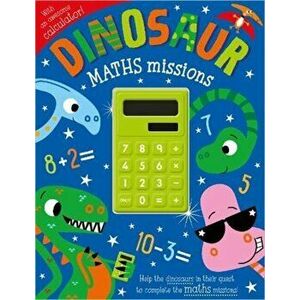 Dinosaur Maths Missions, Paperback - *** imagine