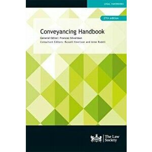 Conveyancing Handbook, Hardback - *** imagine