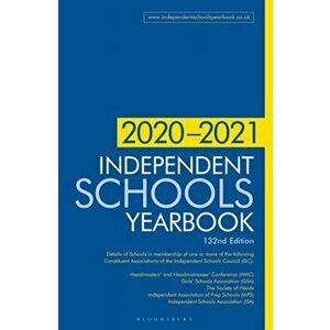 Independent Schools Yearbook 2020-2021, Paperback - *** imagine
