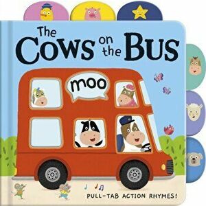 Cows on the Bus, Board book - *** imagine