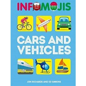 Infomojis: Cars and Vehicles, Paperback - Ed Simkins imagine