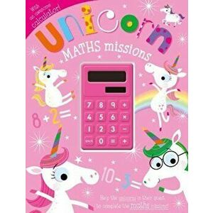 Unicorn Maths Missions, Paperback - *** imagine